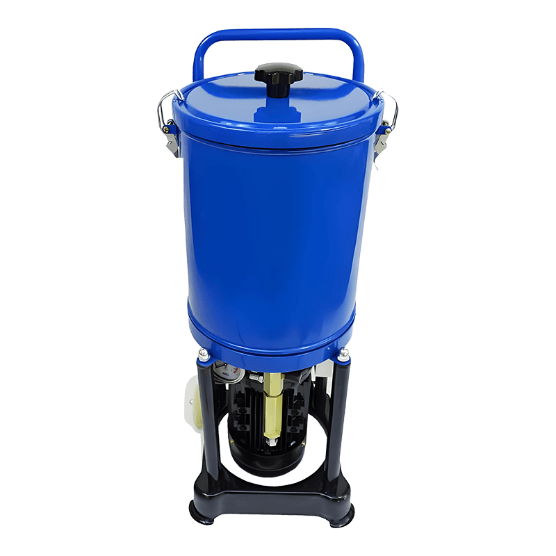15L elektrische vetvuller met 4m olieleiding
