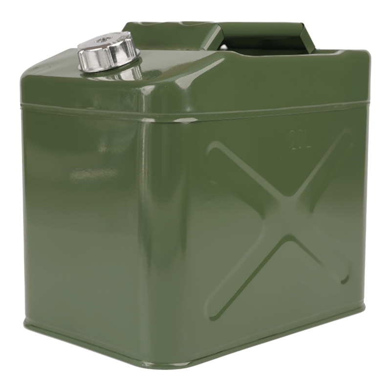 5L/10L/20L/25L/30L/35L/40L Verticaal metalen olievat 5L/10L/20L/25L/30L/35L/40L Verticaal metalen olievat