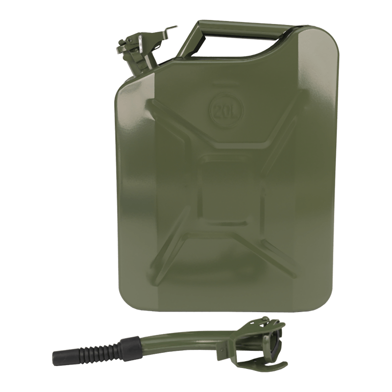 5L/10L/20L Klassieke metalen jerrycan 5L/10L/20L Klassieke metalen jerrycan