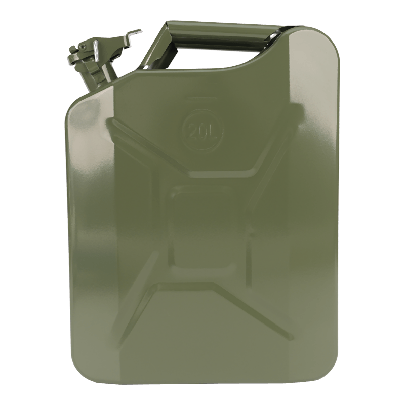 5L/10L/20L Klassieke metalen jerrycan 5L/10L/20L Klassieke metalen jerrycan