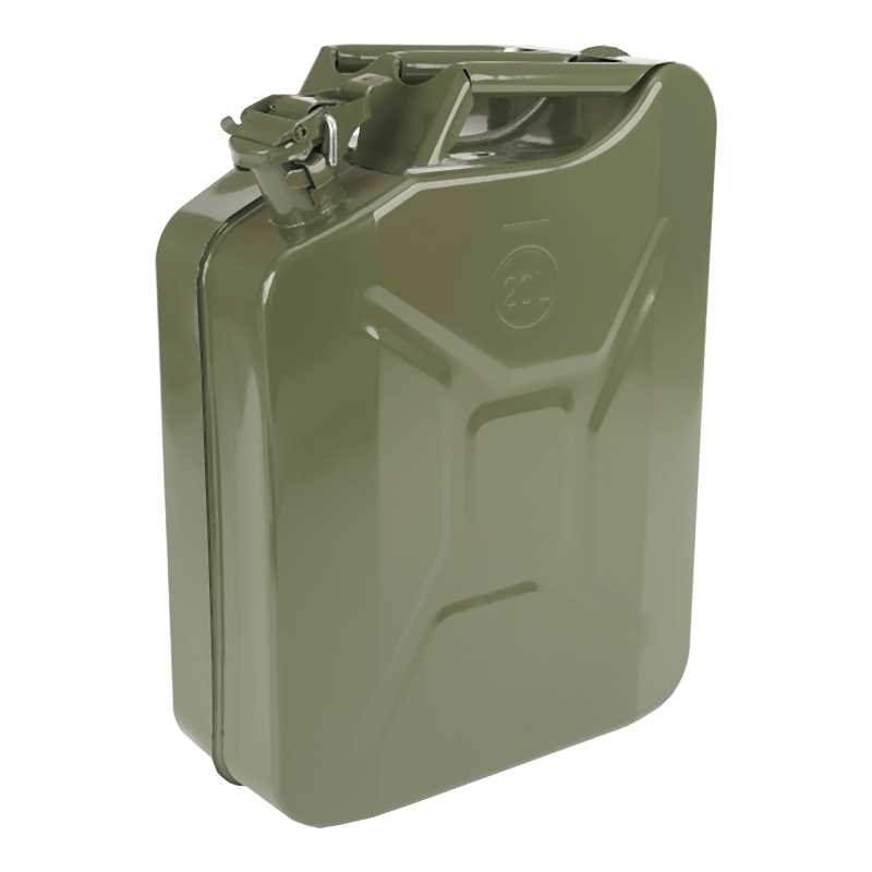 5L/10L/20L Klassieke metalen jerrycan 5L/10L/20L Klassieke metalen jerrycan