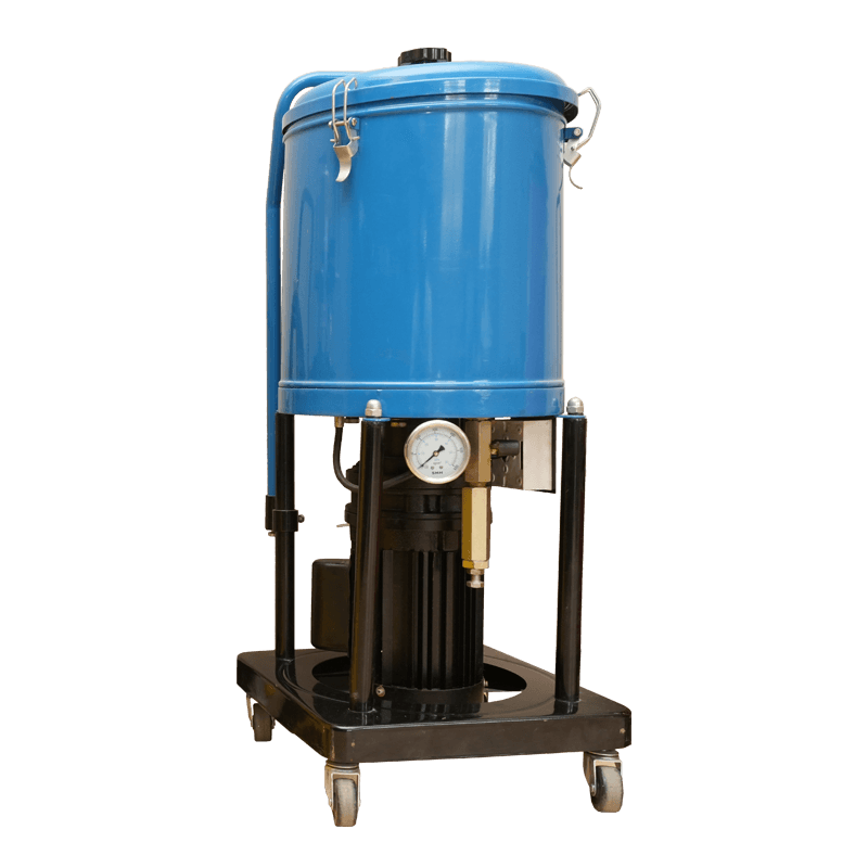 Elektrische vetdispenser van 25 liter, 1,1 kW