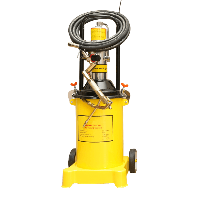 Pneumatische vetdispenser van 12 liter