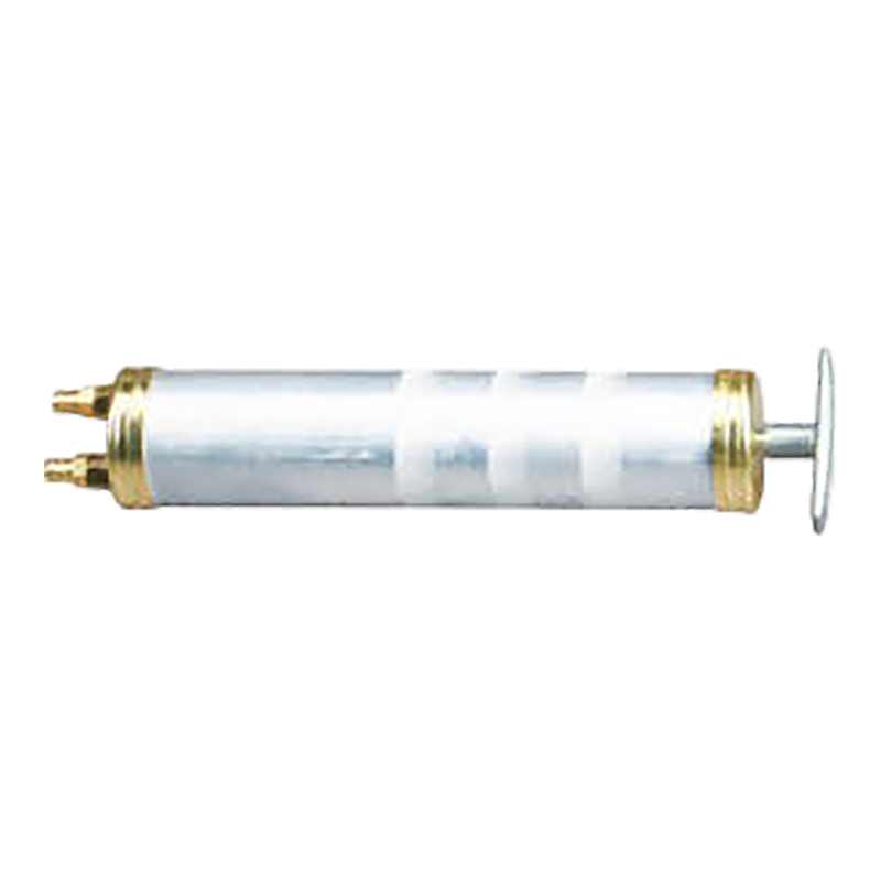 Oliezuigpistool met aluminium buis