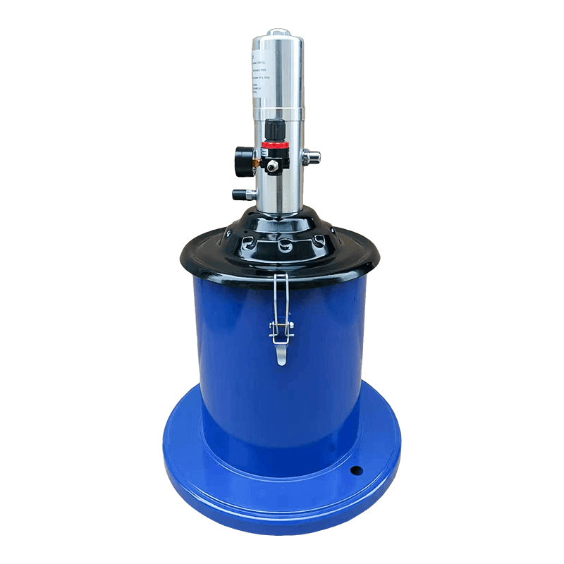 Pneumatische vetdispenser van 20 liter Pneumatische vetdispenser van 20 liter