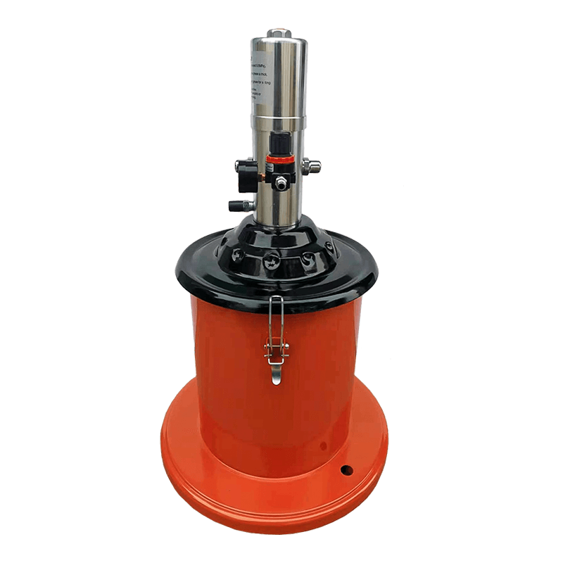 Pneumatische vetdispenser van 20 liter