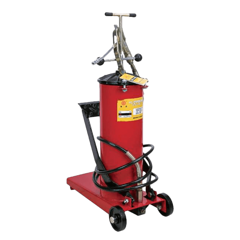 12KG Voetbediende vetinjector