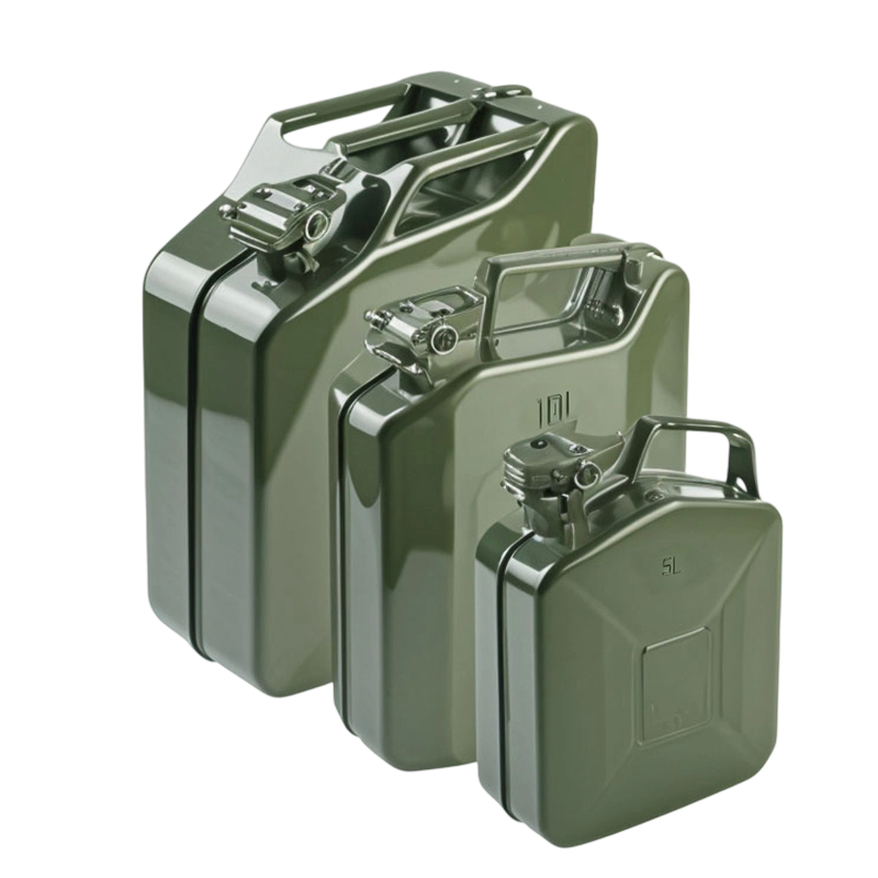 5L/10L/20L Klassieke metalen jerrycan