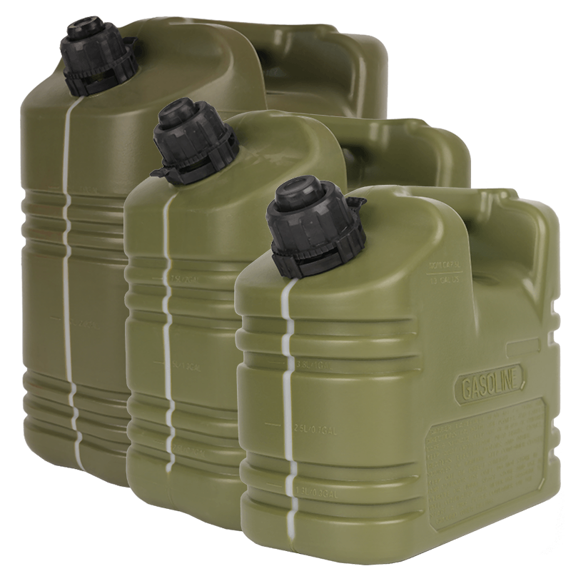 5L/10L/20L Kunststof olievat met kinderslot
