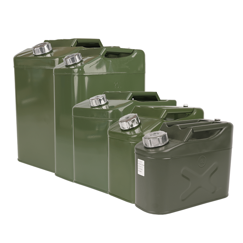 5L/10L/20L/25L/30L/35L/40L Verticaal metalen olievat 5L/10L/20L/25L/30L/35L/40L Verticaal metalen olievat