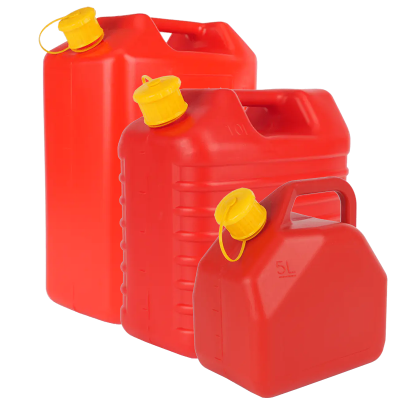 5L/10L/20L Klassiek draagbaar plastic olievat