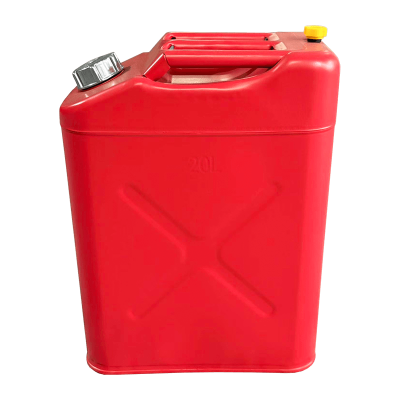 10L/20L matrood olievat met aluminium dop