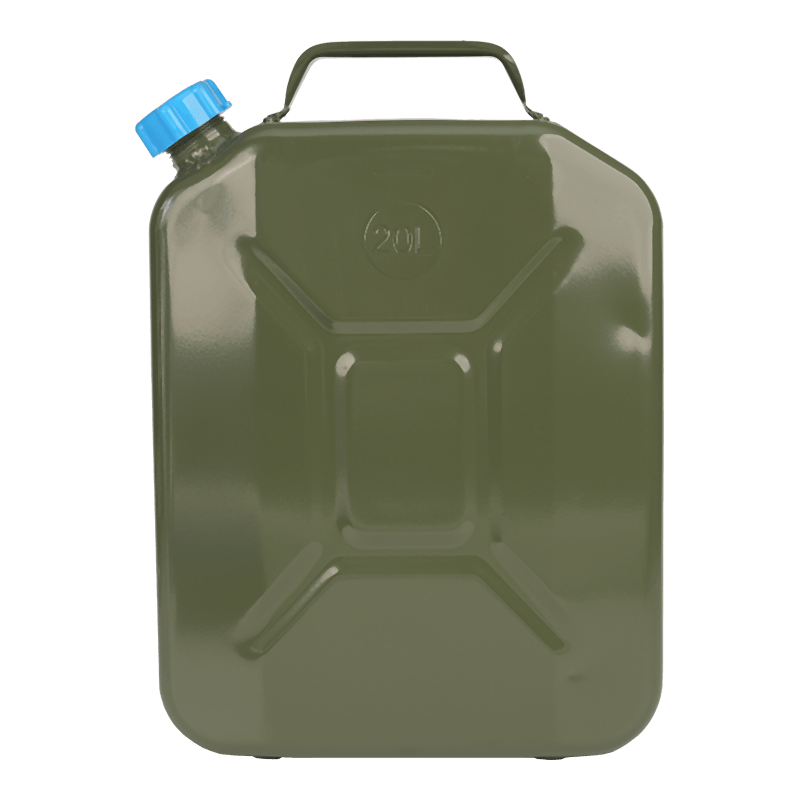 10L/20L aluminium olievat met oppervlaktepoedercoating 10L/20L aluminium olievat met oppervlaktepoedercoating