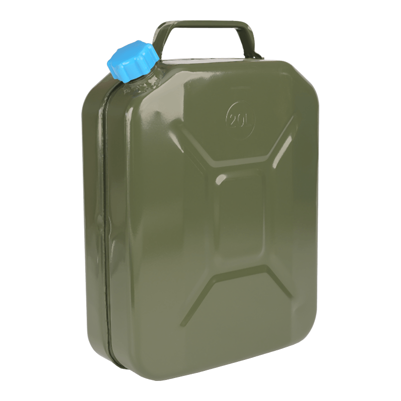 10L/20L aluminium olievat met oppervlaktepoedercoating