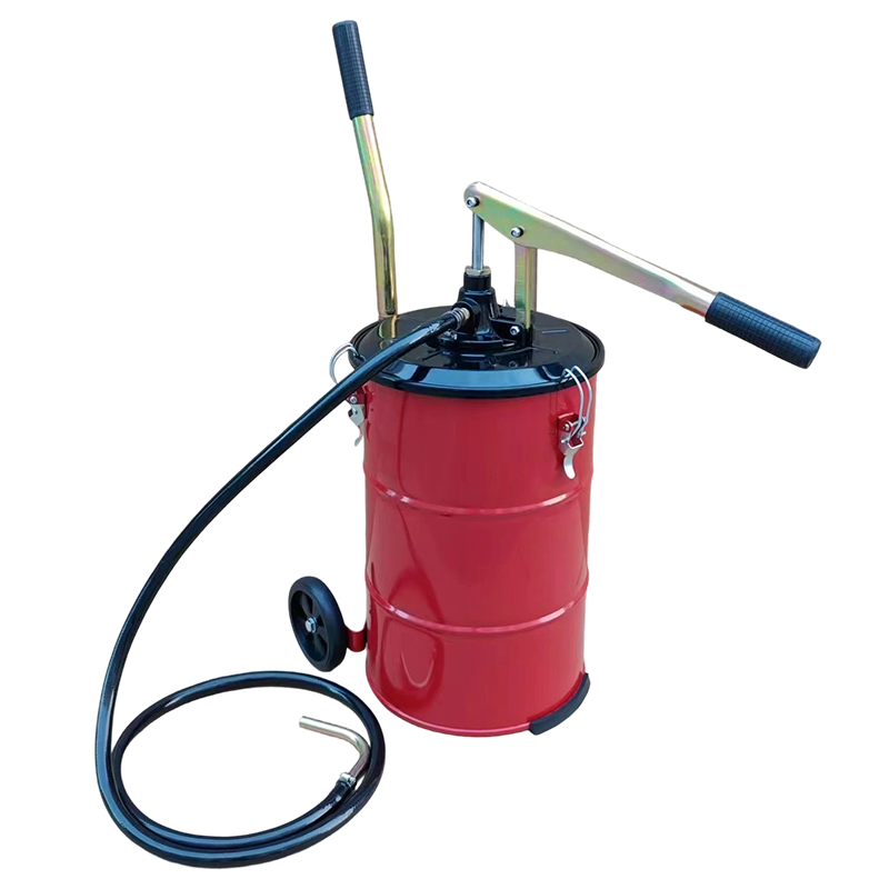 25kg handpomp met slang